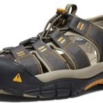 KEEN Newport H2 Men's Sandals Raven/Aluminum, 10