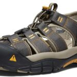 keen mens newport h2 ct water sandals aluminum 13