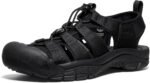 keen womens newport h2 ct water sandals black 7.5