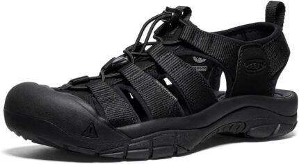 keen womens newport h2 ct water sandals black 7.5