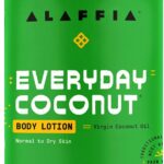 Alaffia EveryDay Coconut Body Lotion, Coconut Lime, 32 Oz