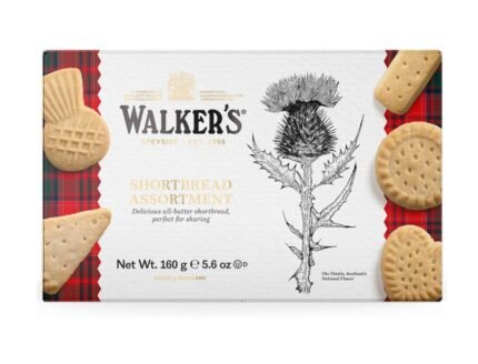 Walker's All-Butter Shortbread Assortment, 5.6 Oz