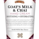 Nubian Goat's Milk & Chai Hand Cream, 4 Oz