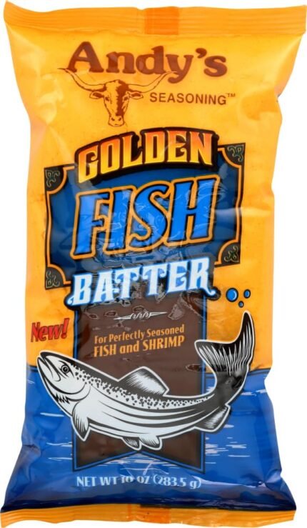 andys golden fish batter 10oz