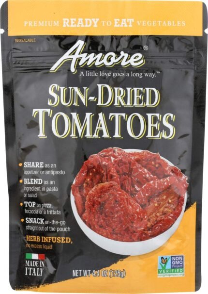Amore Sun-Dried Tomatoes, 4.4 Oz