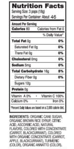 yumearth organic lollopops 30oz