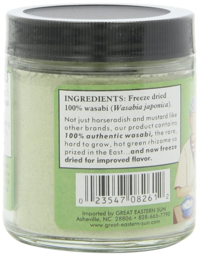 sushi sonic 100% reak wasabi 1.5oz