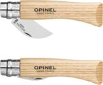 OPINEL No.7 Folding Chestnut and Garlic Wood Handle - Image 2