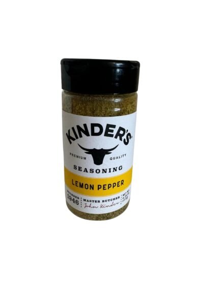 Kinder's Premium Quality Lemon Pepper Seasoning, 6.25 Oz