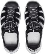 keen womens astoria west ct sandal black grey 6