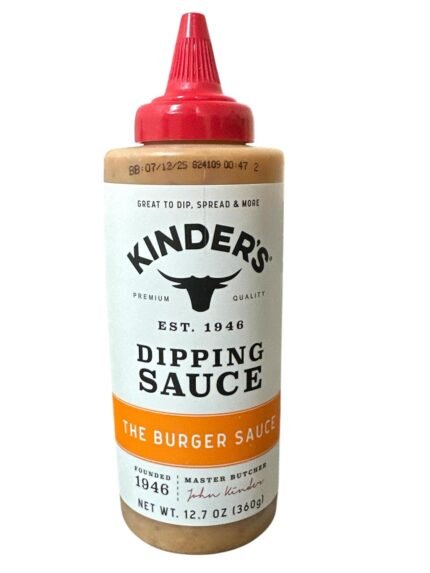 Kinder's The Burger Sauce Dipping Sauce, 12.7 Oz