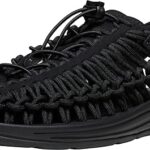 KEEN Uneek Men's Shoes Black, 10.5