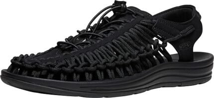 KEEN Uneek Men's Shoes Black, 10.5