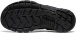 keen womens newport h2 ct water sandals black 7.5