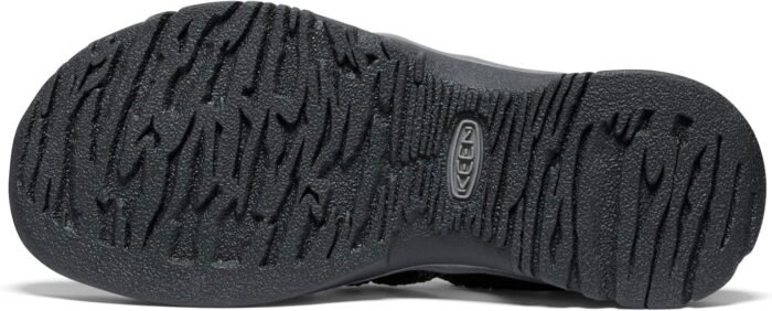 keen womens whisper ct sport sandal steel grey 6.5