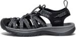 keen womens whisper ct sport sandal steel grey 7.5