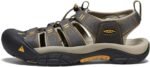 keen mens newport h2 ct water sandals aluminum 9.5