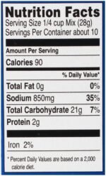 mc cormick golden dipt beer batter seafood mix 10 oz