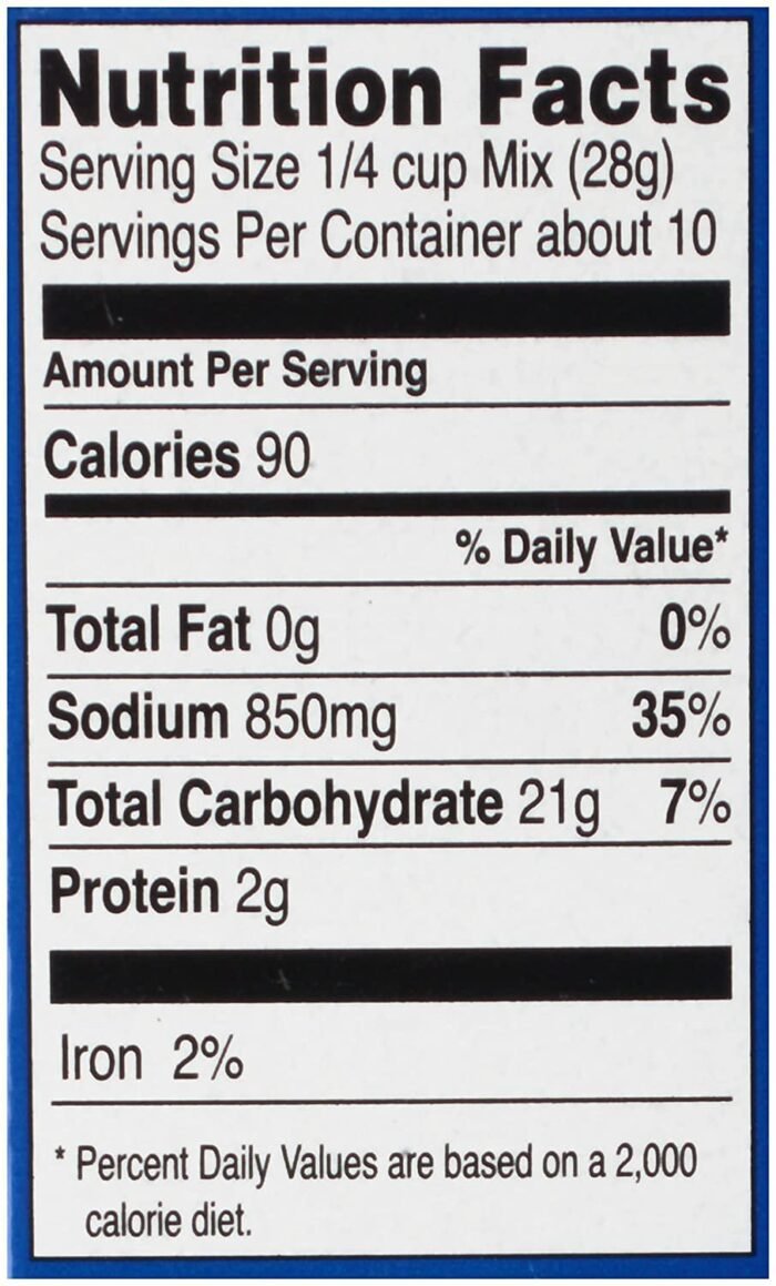 mc cormick golden dipt beer batter seafood mix 10 oz