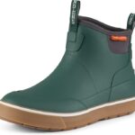grundens women deck boss ankle boot pine 6
