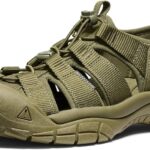 keen mens newport h2 closed toe water sandals monochrome olive drab 9.5