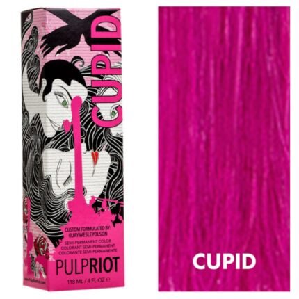 Pulp Riot Semi-Permanent Hair Color, Cupid, 4 Oz