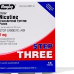 Rugby Clear Nicotine Patches - Transdermal System Patch