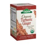 Tadin Turmeric Ginger Herbal Tea, 20 Ct 1.05 Oz