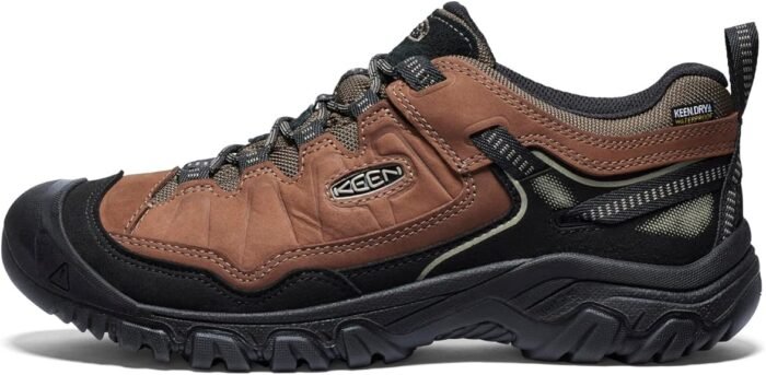 keen mens targhee iv waterproof hs black 10.5