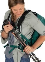 osprey tempest 20l backpack stealth black wxs/s