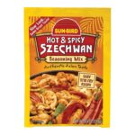 sunbird hot spicy szechwan seasoning mix 0.75 oz pack