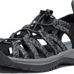 keen womens whisper ct sport sandal steel grey 6.5