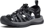 keen womens whisper ct sport sandal steel grey 6.5