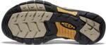 keen mens newport h2 ct water sandals aluminum 9.5