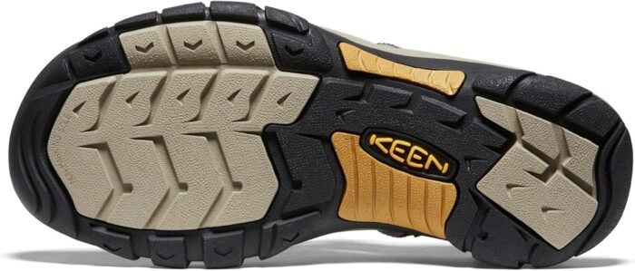 keen mens newport h2 ct water sandals aluminum 9.5