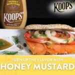 koops honey mustard 12 oz