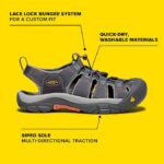 KEEN Men's Water Sandals, India Ink/Rust, 17 - Image 3