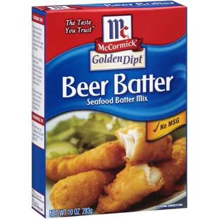 mc cormick golden dipt beer batter seafood mix 10 oz