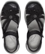 keen womens rose casual ct sandals neutral gray 7.5