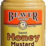 Beaver Brand Sweet Honey Mustard, 13 Oz