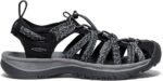 keen womens whisper ct sport sandal steel grey 6.5