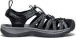 keen womens whisper ct sport sandal steel grey 7.5