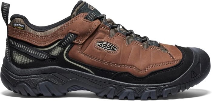keen mens targhee iv waterproof hs black 10.5