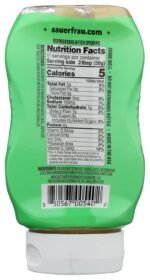 sauer frau squeezable sauerkraut classic 12 oz