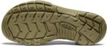 keen mens newport h2 closed toe water sandals monochrome olive drab 9.5