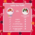 yumearth organic lollopops 30oz