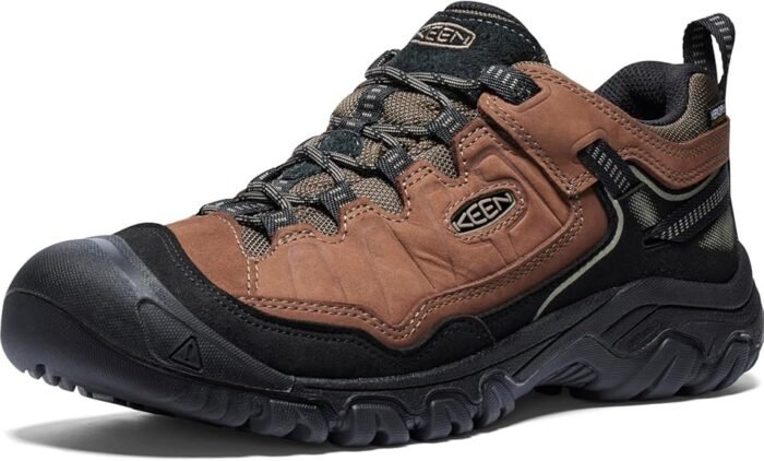 keen mens targhee iv waterproof hs black 10.5