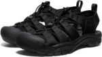 keen womens newport h2 ct water sandals black 7.5
