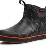 Grundens Men’s DECK-BOSS Waterproof, Blackbeard, 9