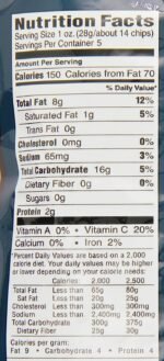good health olive oil kettle style chips w sea salt pack